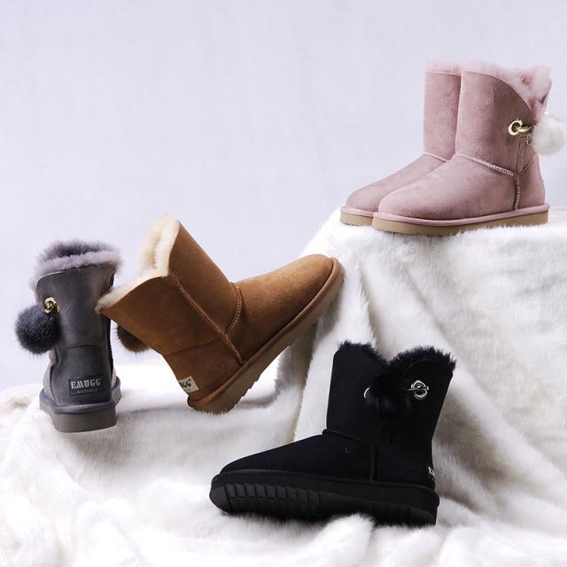 雪地靴怎么挑选和搭配 满满的知识点 雪地靴怎么挑选和搭配 满满的知识点