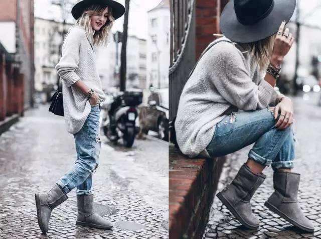 雪地靴怎么挑选和搭配 满满的知识点 雪地靴怎么挑选和搭配 满满的知识点