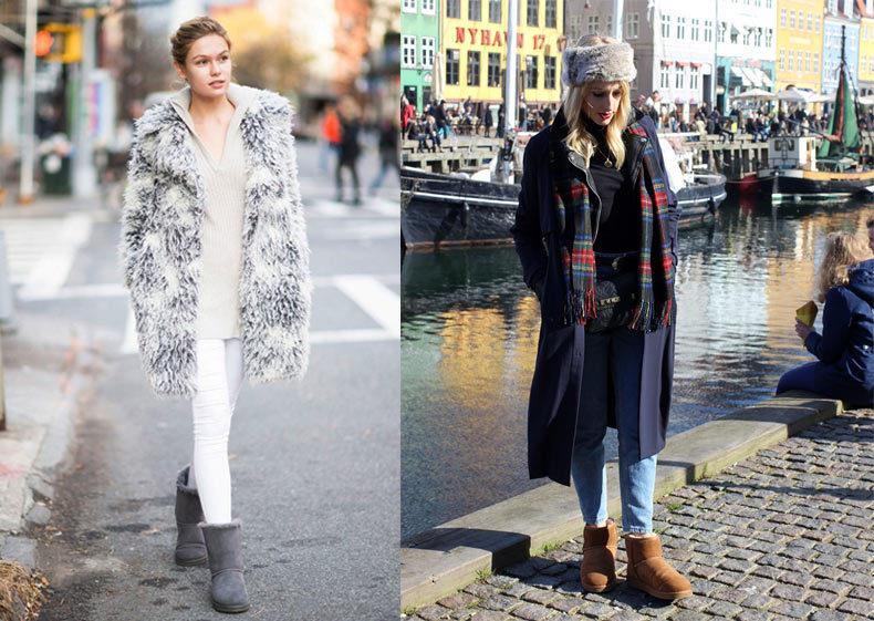 雪地靴怎么挑选和搭配 满满的知识点 雪地靴怎么挑选和搭配 满满的知识点