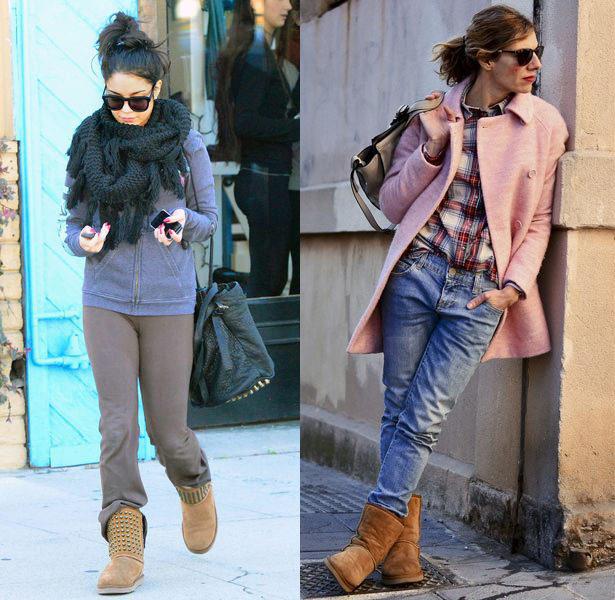 雪地靴怎么挑选和搭配 满满的知识点 雪地靴怎么挑选和搭配 满满的知识点