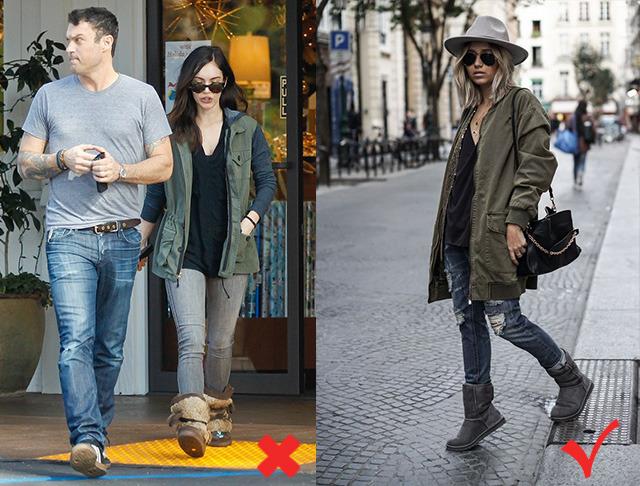 雪地靴怎么挑选和搭配 满满的知识点 雪地靴怎么挑选和搭配 满满的知识点