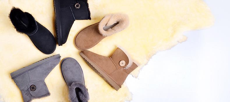 雪地靴怎么挑选和搭配 满满的知识点 雪地靴怎么挑选和搭配 满满的知识点