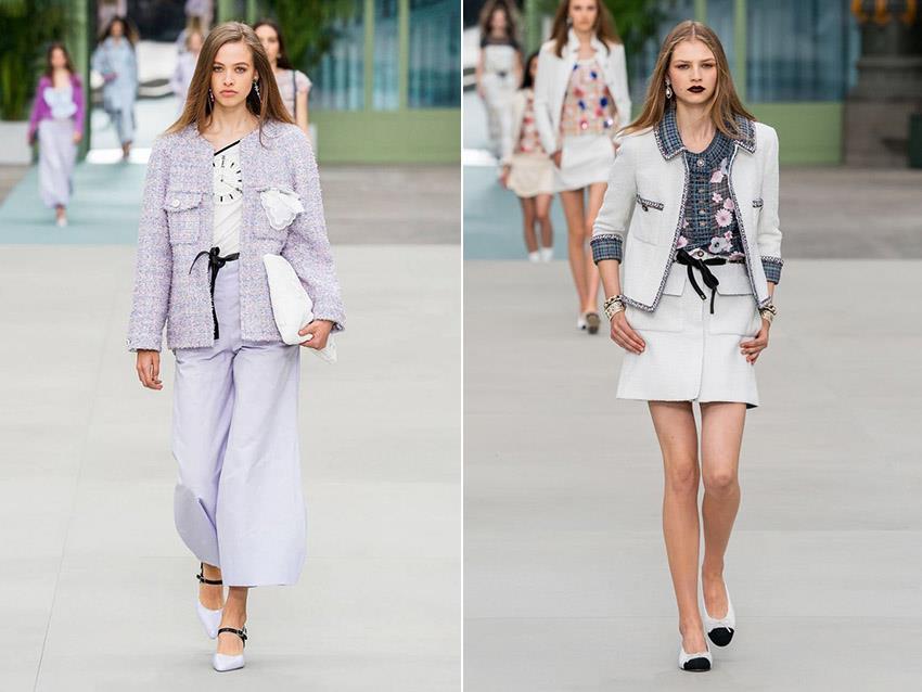 蝴蝶结上衣好看吗 入秋继续扮少女