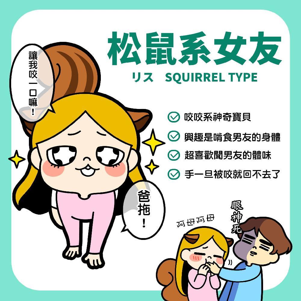 十二大动物系女友分类特征各不同 十二大动物系女友分类特征各不同