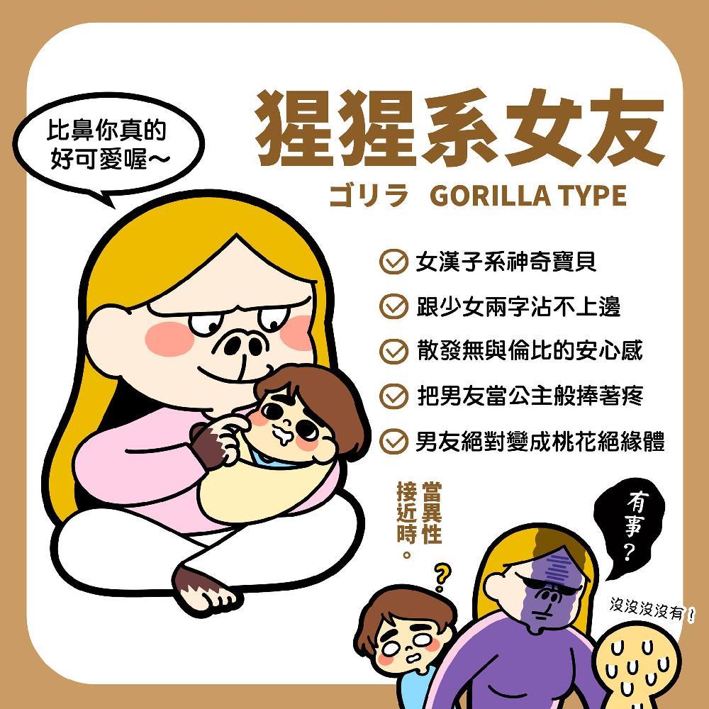 十二大动物系女友分类特征各不同 十二大动物系女友分类特征各不同