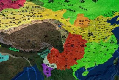 曹魏面积与吴蜀面积进行对比 为什么说曹魏江山占天下之八