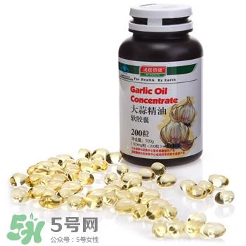 大蒜精油的作用 大蒜精油的功效 大蒜精油的作用 大蒜精油的功效