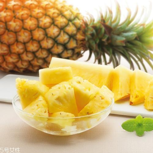 冻了的菠萝能吃吗 看有无变质 冻了的菠萝能吃吗 看有无变质