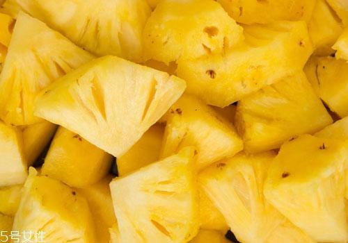 冻了的菠萝能吃吗 看有无变质 冻了的菠萝能吃吗 看有无变质