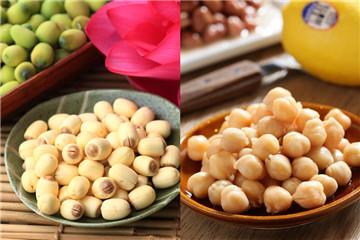 雪莲子和莲子的区别 雪莲子和莲子介绍 雪莲子和莲子的区别 雪莲子和莲子介绍