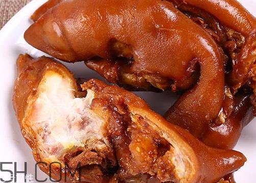 卤猪蹄用什么上色 卤猪蹄怎么上色