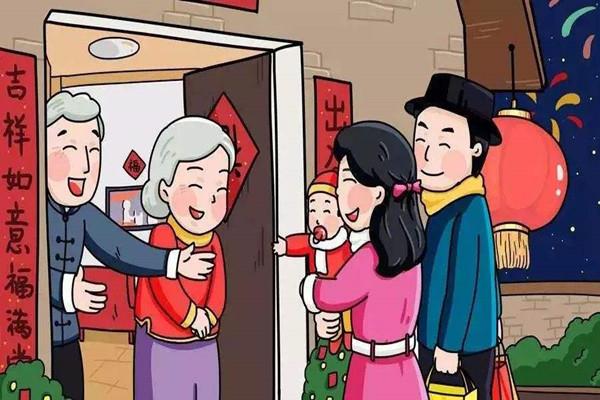 大年初一的风俗有哪些 大年初一可以走亲戚吗 大年初一的风俗有哪些 大年初一可以走亲戚吗