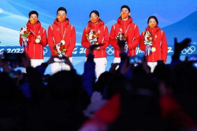 ​冬奥5位夺冠选手全来自黑龙江 东北话在冬奥会上代表了中国话