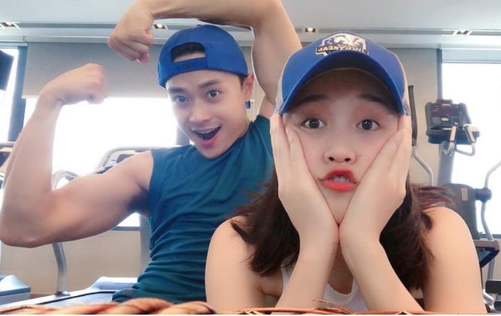 娱乐蓝盈莹与曹骏分手原因：蓝盈莹个人资料及年龄  2