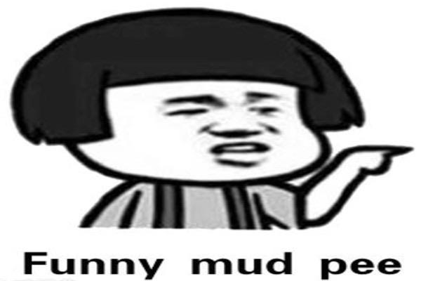 娱乐funny mud pee是什么意思 funny mud pee词典解释  4