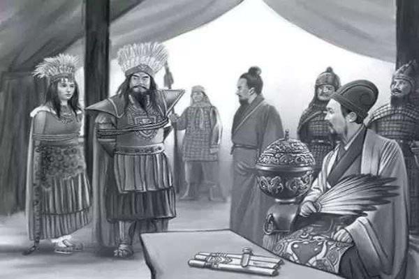 历史七擒七纵的主人公是谁，其实七擒七纵的故事原型并非诸葛亮  2