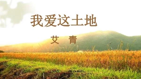 历史艾青的十首著名的短诗(艾青诗选最著名的十首诗) 4