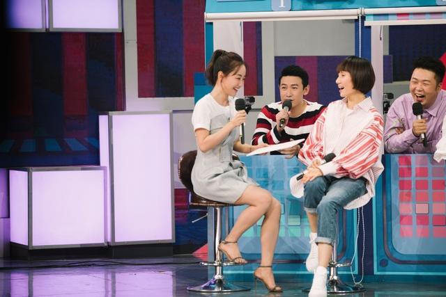 《快乐大本营》陆毅袁泉杨蓉