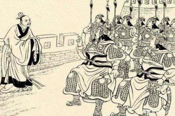 历史周苛是谁,周苛是怎么死的,是为刘邦赔上的一条命? 2