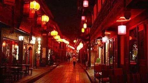 成都吃货最喜欢去逛的十大美食街,你都去过吗?