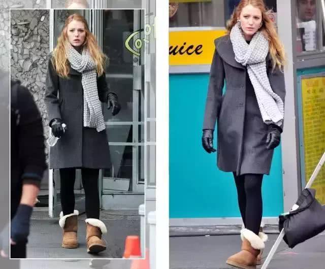 雪地靴最全搭配方法,雪地靴也能穿出大长腿!