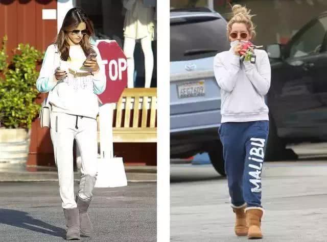 雪地靴最全搭配方法,雪地靴也能穿出大长腿!