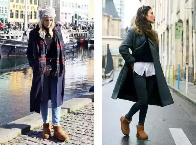 雪地靴最全搭配方法,雪地靴也能穿出大长腿!