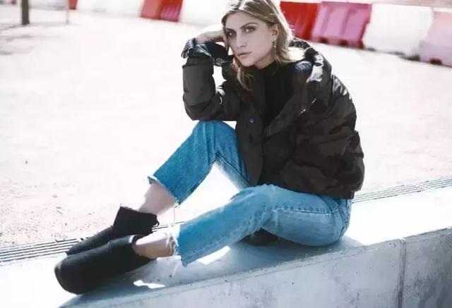 雪地靴最全搭配方法,雪地靴也能穿出大长腿!