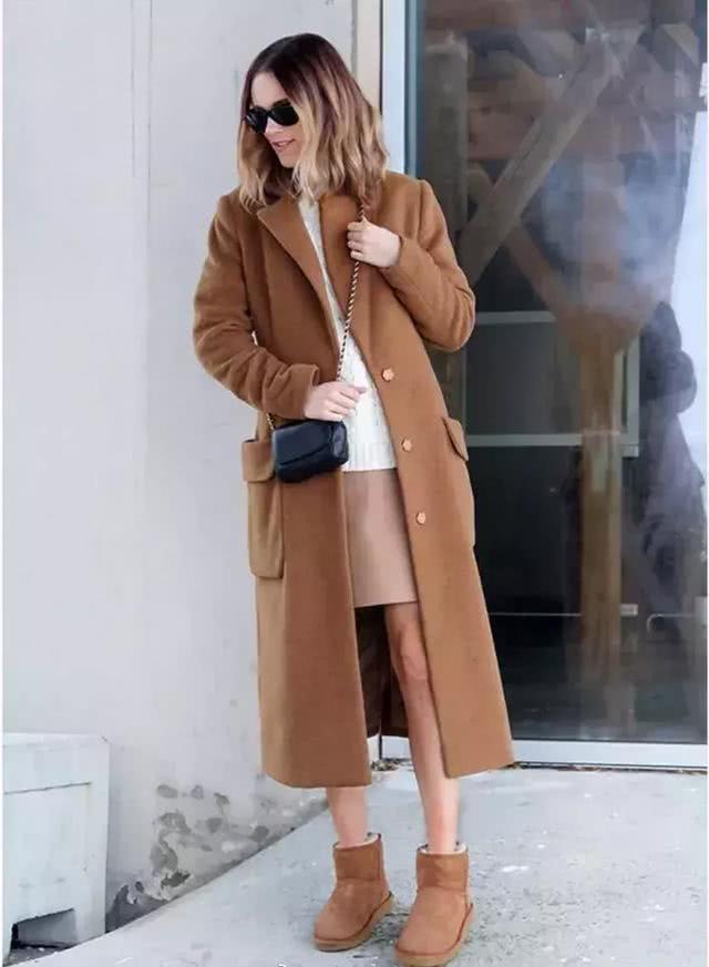 雪地靴最全搭配方法,雪地靴也能穿出大长腿!