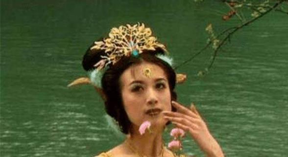 《西游记》中孔雀公主金巧巧, 坦言演不了农村人, 引众议