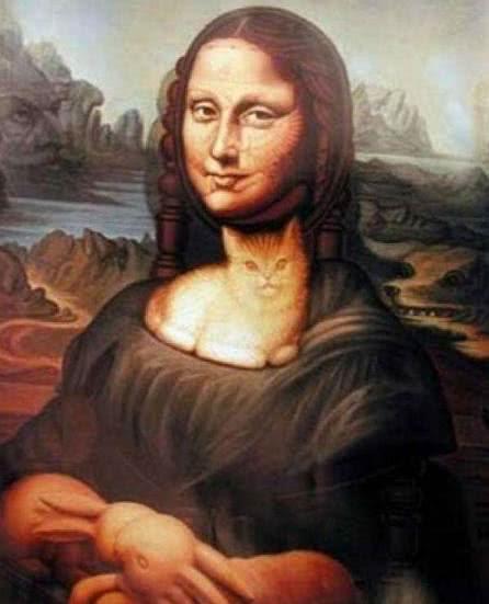 心理学:你第一眼看到的是什么?测你左脑与右脑哪个更发达!