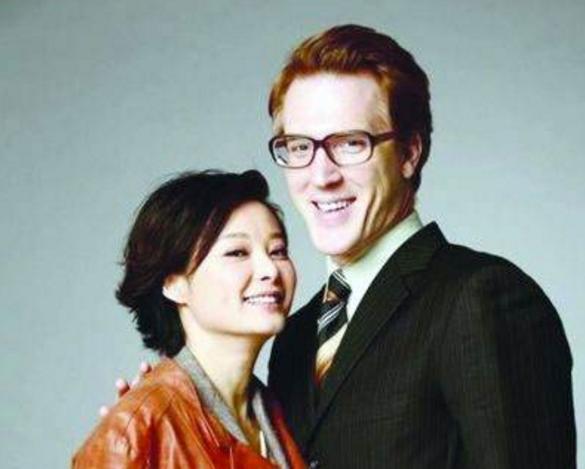 袁立的婚姻教训,第一任说她是女霸王,嫁外国人方知中国男人好