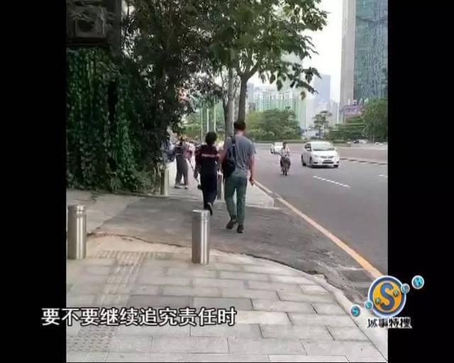 女子遭遇公交 " 咸猪手 ",正义男挺身而出录下证据