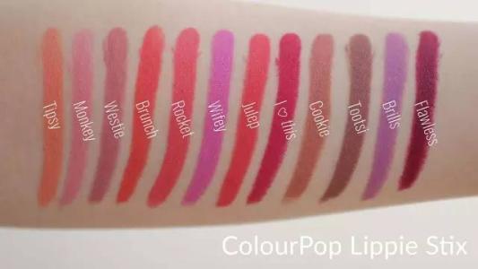 百元以下又不输大牌的8款平价口红推荐,可能会帮你省几个亿!