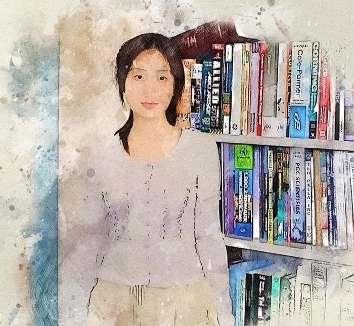 从上海交大到加州理工,美女教授钱璐璐科研成果颇丰,追梦不妥协