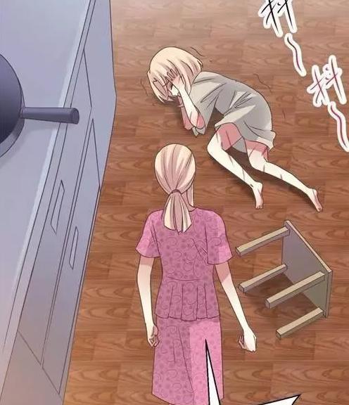 将亲生女儿虐待致死,出狱后挖女儿坟墓,一个真实故事改编的漫画