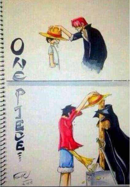 索隆跟佩罗娜破处,你是否被这7张海贼王假图骗过?