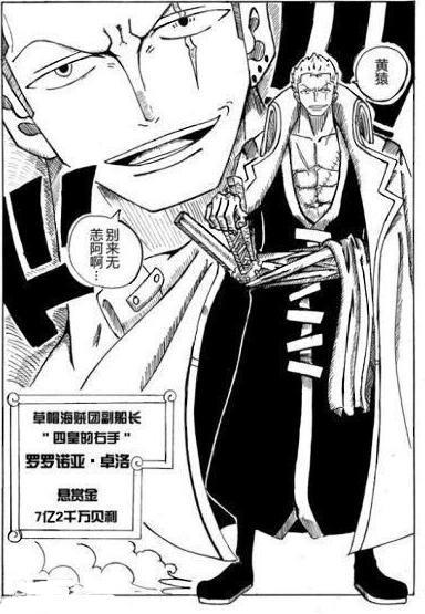 索隆跟佩罗娜破处,你是否被这7张海贼王假图骗过?