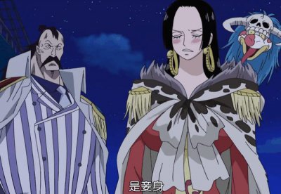 ​海贼王尾田画工越来越好, 女帝还是那样, 娜美和罗宾更加好看了