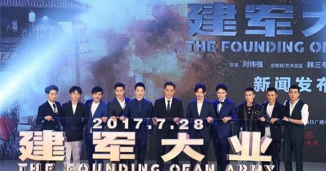 《建军大业》关闭豆瓣评分, 这能遏制住网友们的吐槽? 不存在的!