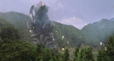 ​它是迪迦奥特曼第一个没打赢的怪兽，实力远超一般怪兽