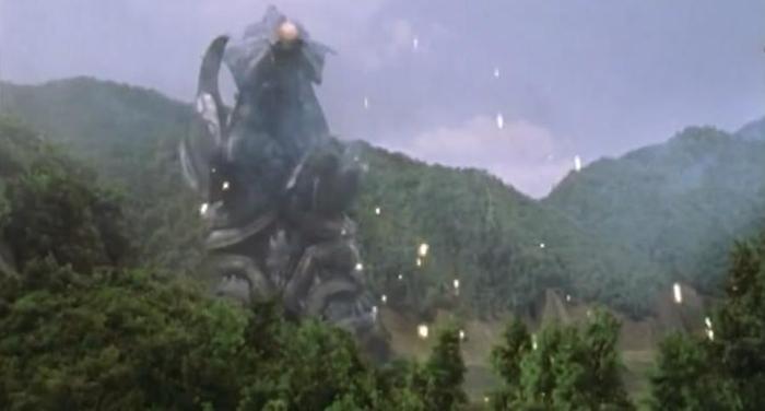 它是迪迦奥特曼第一个没打赢的怪兽,实力远超一般怪兽