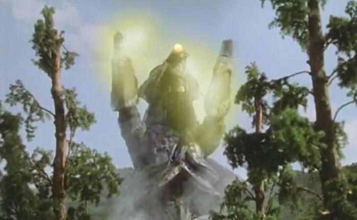 它是迪迦奥特曼第一个没打赢的怪兽,实力远超一般怪兽