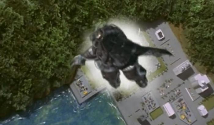 它是迪迦奥特曼第一个没打赢的怪兽,实力远超一般怪兽