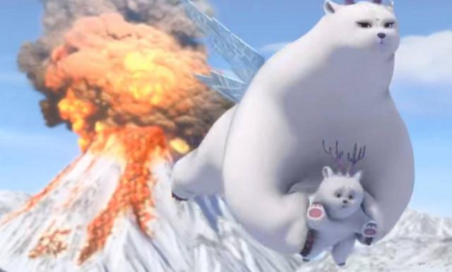 《熊出没》中的三大神兽,个个都有“神操作”,只有它呆萌可爱!