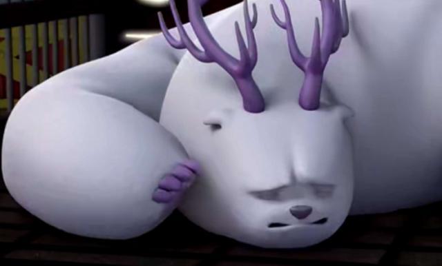 《熊出没》中的三大神兽,个个都有“神操作”,只有它呆萌可爱!