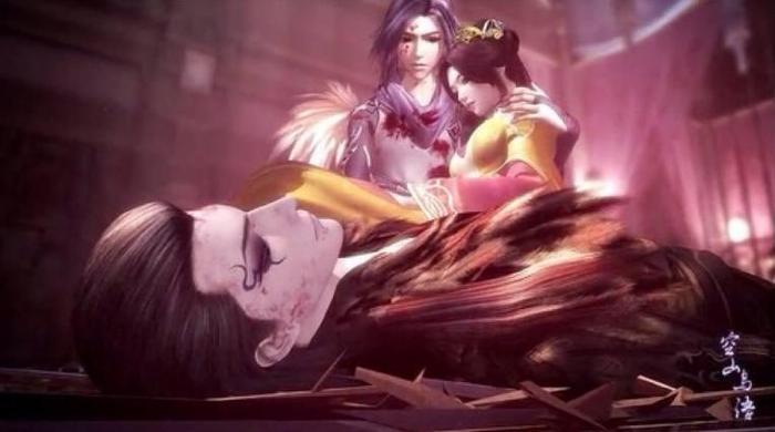 《天行九歌》最美的四对CP, 最后一个美哭了, 结局令人心疼