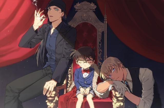 名侦探柯南:赤井秀一复活、安室透洗白,原因大公开!