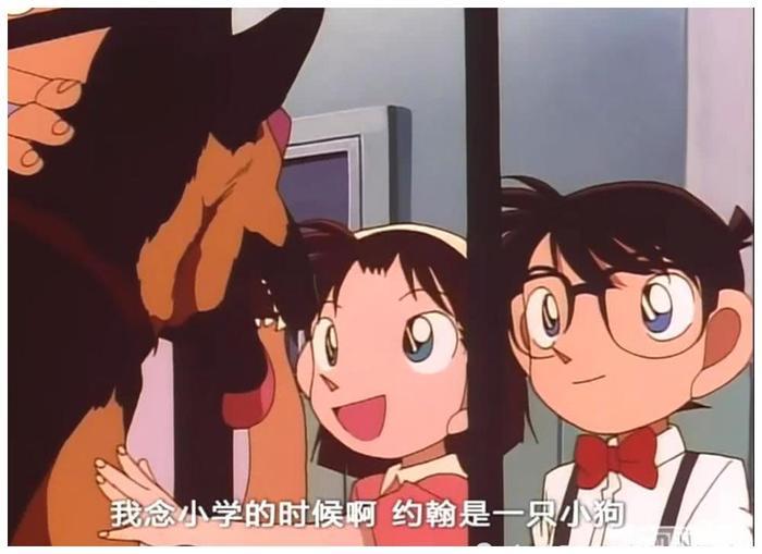 名侦探柯南:柯南真实年龄差点为只狗而暴露,柯南强制解释!