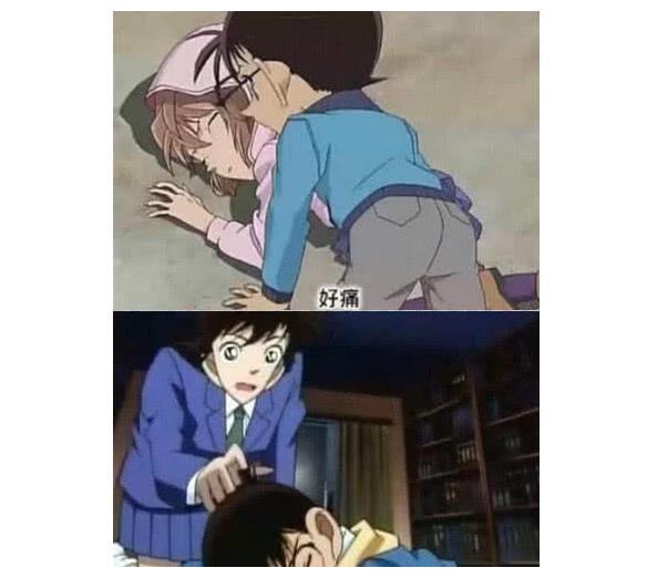 名侦探柯南最恐怖的3集,图书馆杀人不上榜,最后一个眼神吓哭你